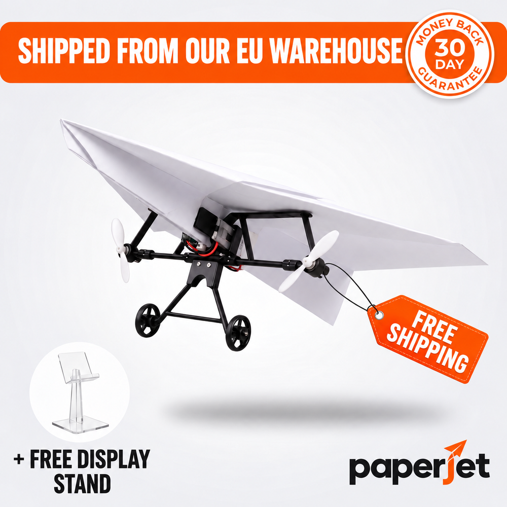 Paperjet RC-Papierflieger-Set
