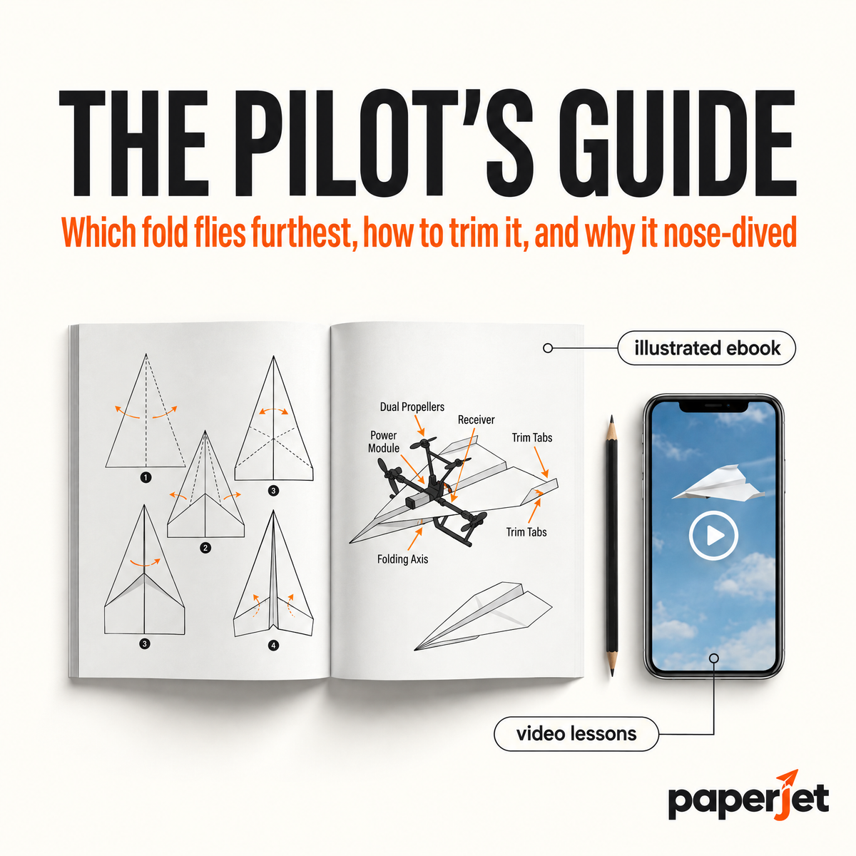 The Pilot's Guide included in the bundle